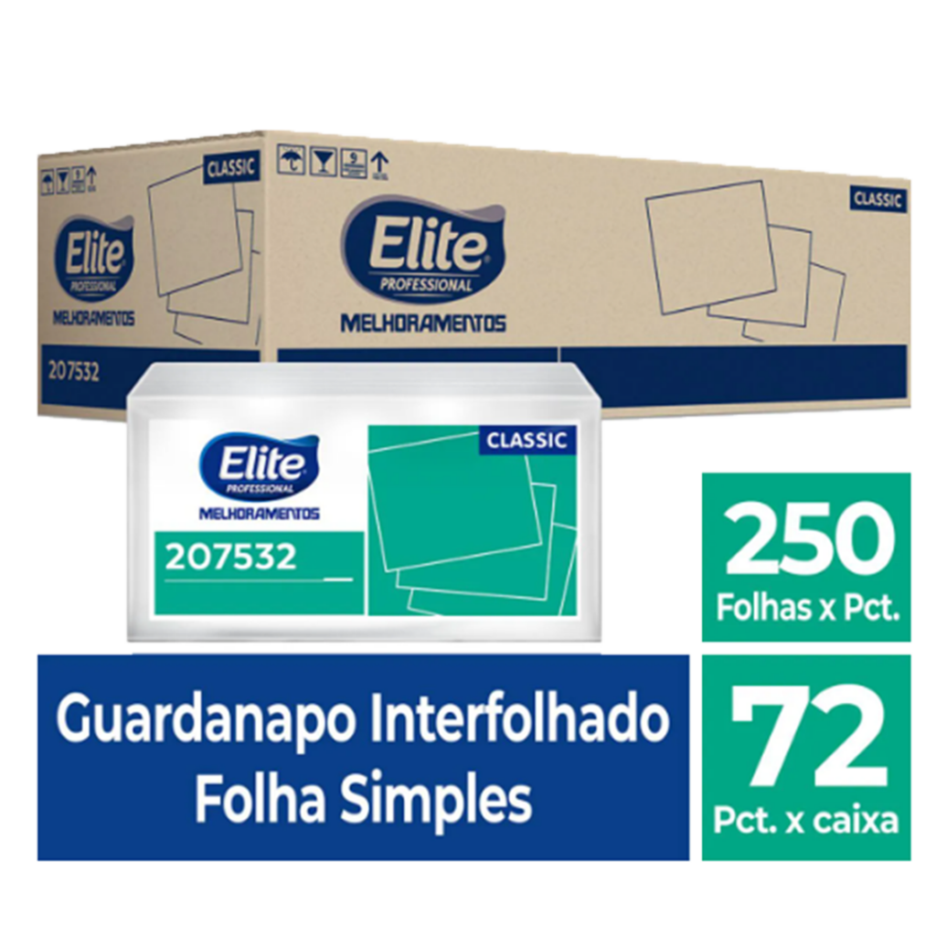 Toalha De Papel Interfolhado Melpaper Pacote 320 Folhas