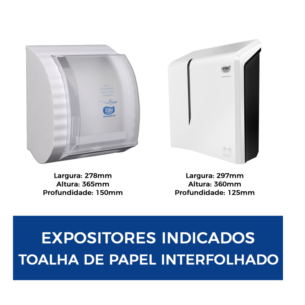 Toalha De Papel Interfolhado Excellence Folha Tripla C 18 Pacotes De