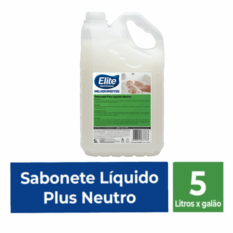 Sabonete Líquido Neutro 5 Litros - Imagem 2