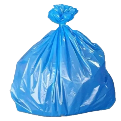 Saco para lixo azul 100L 0.06m com 100 Un