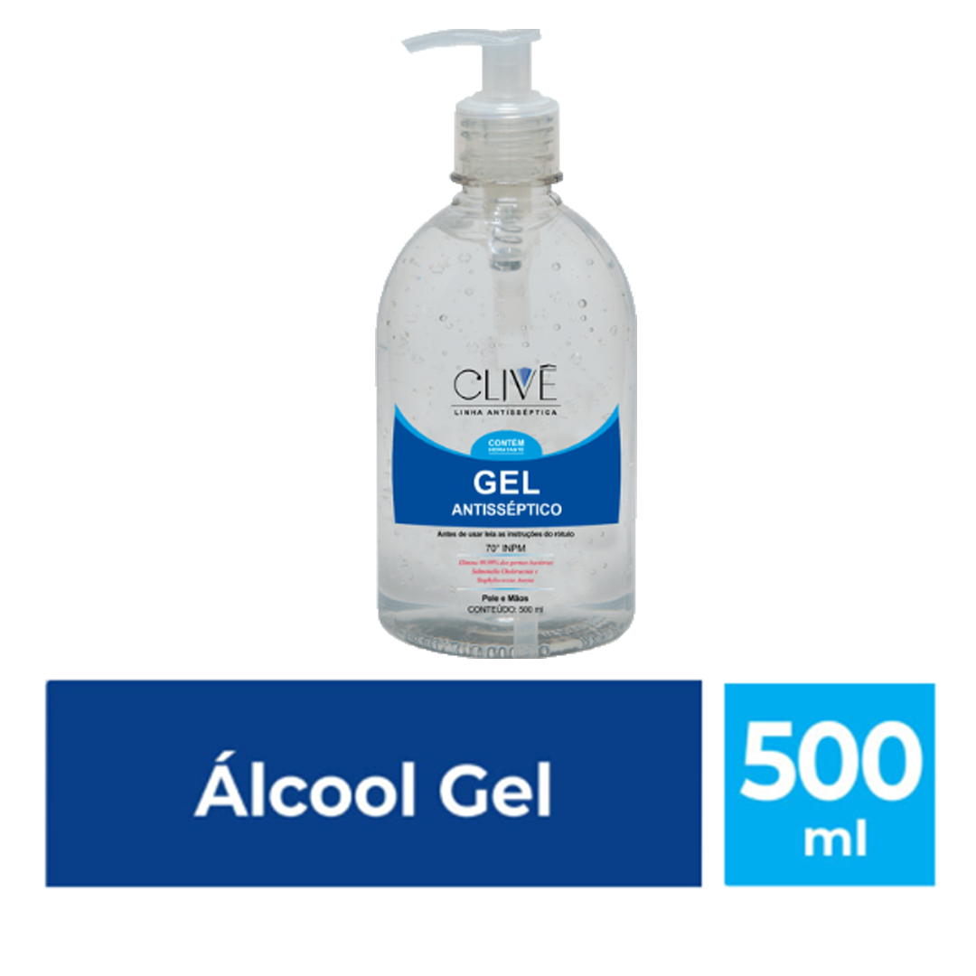 Álcool em Gel Antisséptico Pump Rexona SEM PERFUME - 500 ml - Mult  Distribuidora — Produtos de Higiene e Limpeza Profissional em Curitiba