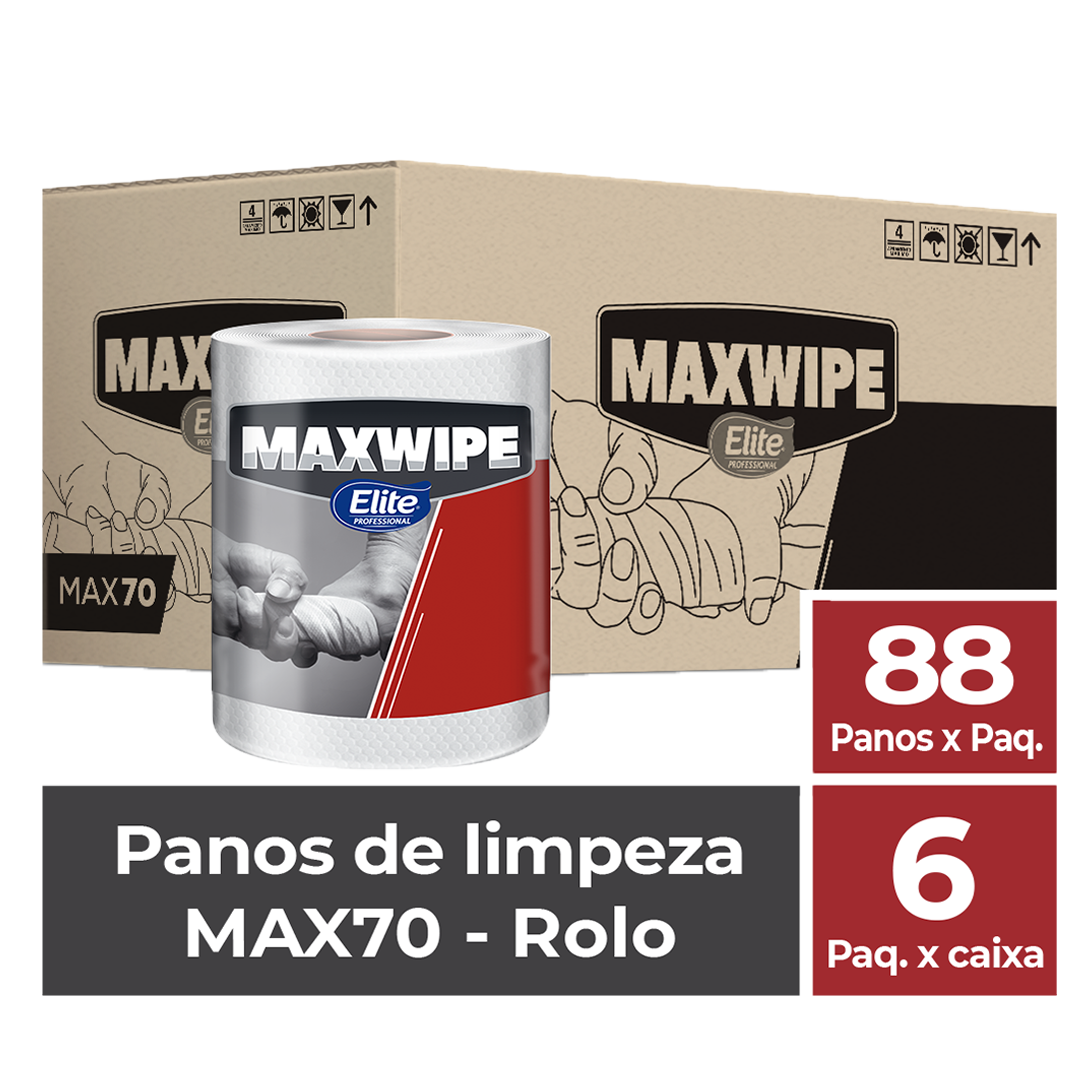 Pano Multiuso Dobrado Max60 – Com 50 Folhas – Melhoramentos Higiene