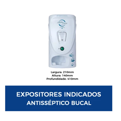 Expositor Antisseptico