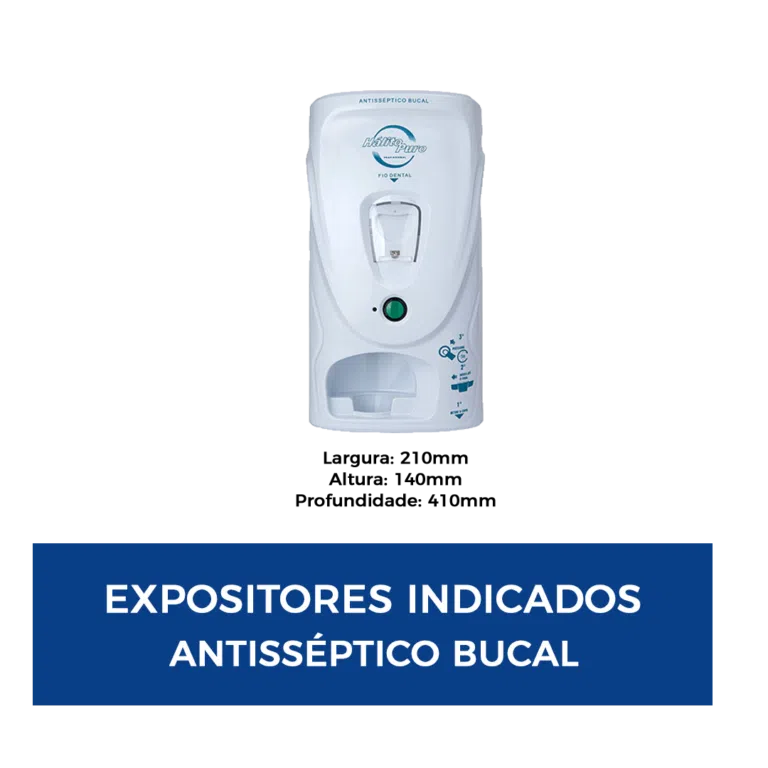 Expositor Antisseptico
