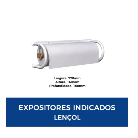 Expositor Lençol