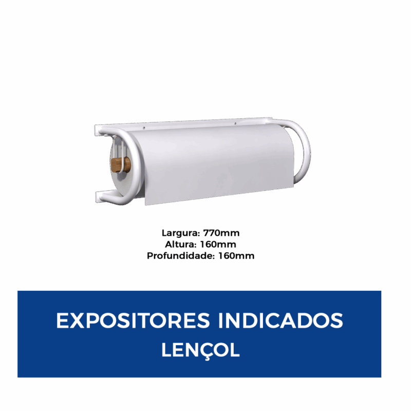 Lençol Descartável Sem Picote c/ 200 metros - Imagem 2