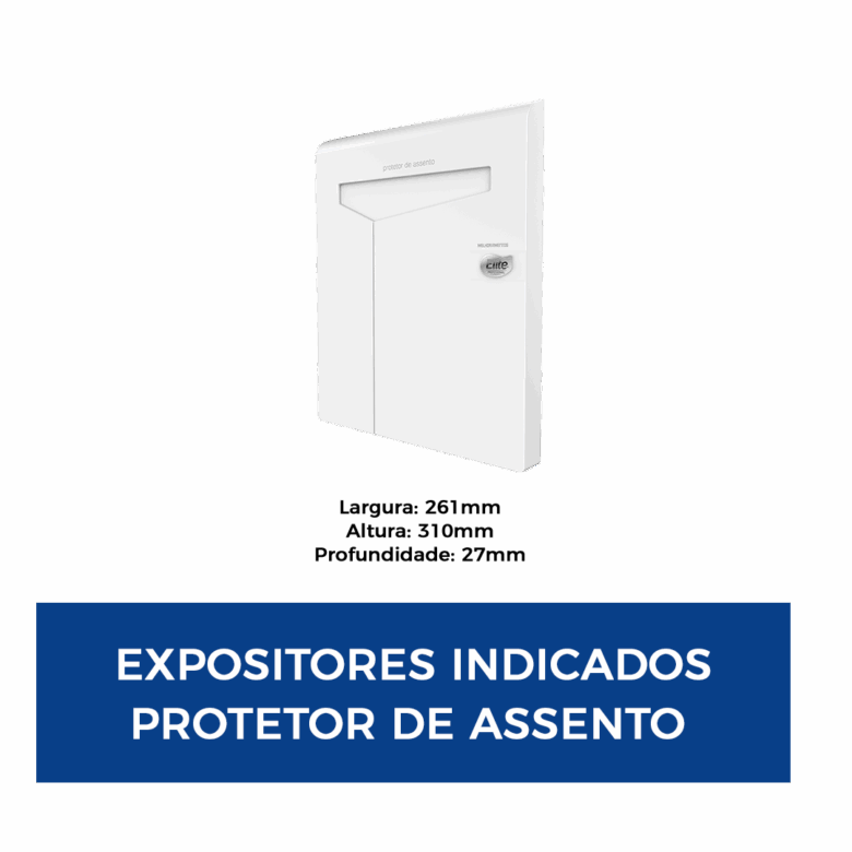 Protetor De Assento Sanitário Melcover cx c/ 7 refis x 86 folhas - Imagem 2
