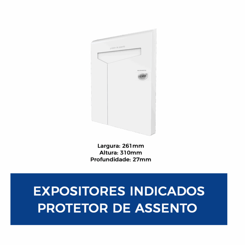 Protetor De Assento Sanitário Melcover cx c/ 7 refis x 86 folhas - Imagem 2
