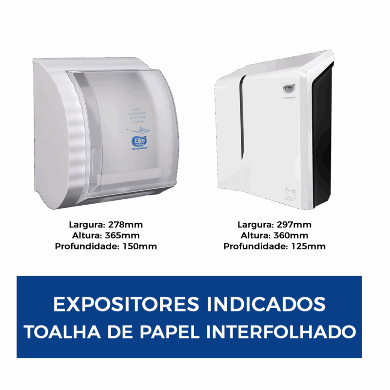 Toalha De Papel Interfolhado Folha Dupla - Pacote 200 folhas - Imagem 2