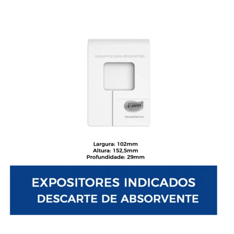 Expositor absorvente