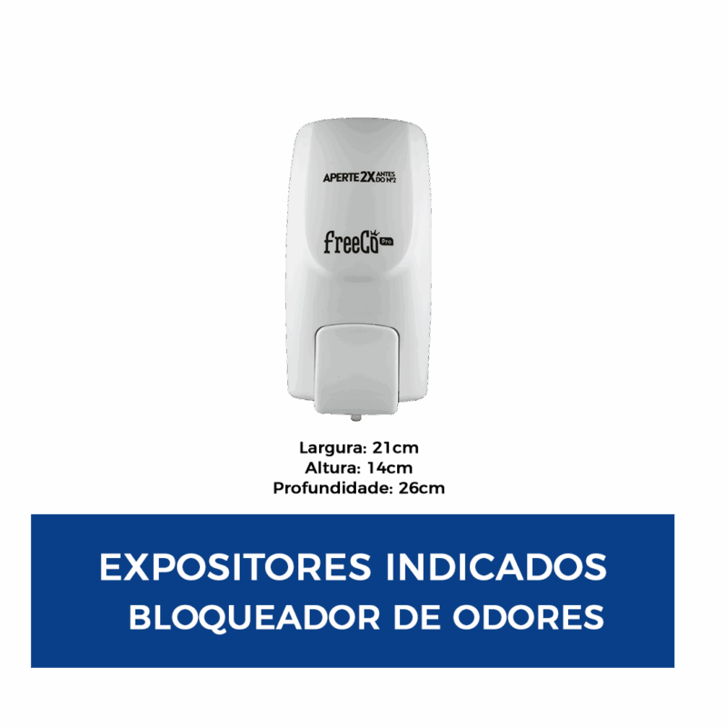 Refil Freeco - Bloqueador de Odores Sanitarios 500ml - Imagem 2