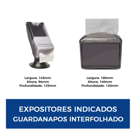 Expositor guardanapos 207306