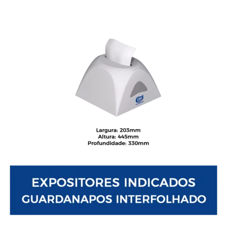 Expositor guardanapos 207532