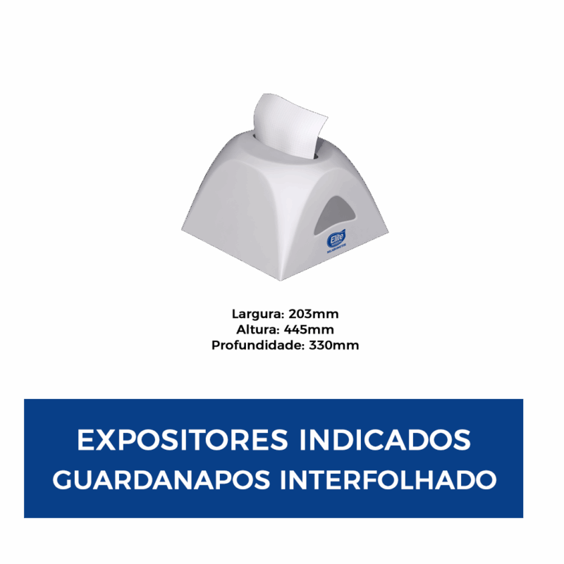 Guardanapo Interfolhado Suite Folha Simples c/ 72 pacotes de 250 folhas - Tamanho folha: 10 x 21 cm - Imagem 2