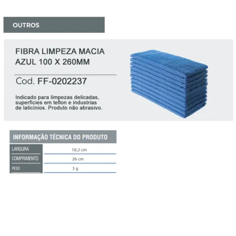 FIBRA azul