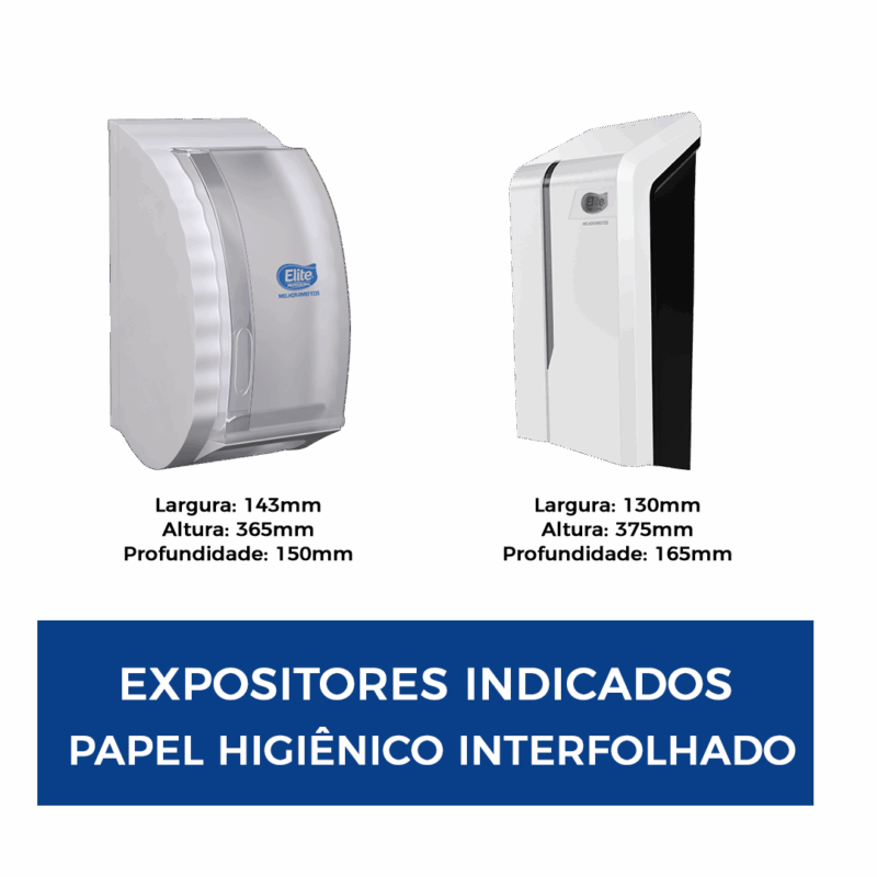 Papel Higiênico Interfolhado Folha Dupla c/ 48 pacotes de 250 folhas - Imagem 2
