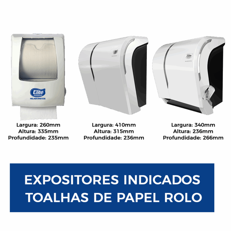 Toalha de Papel Rolo Melpaper -folha Simples c/ 8 rolos de 200 metros - Imagem 2