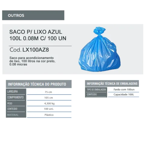 saco de lixo