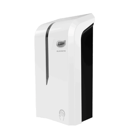 7031N - Sabonete Manual Espuma BRANCO/PRETO
