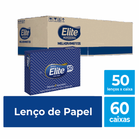 Lenco de Papel 60x50 c/ 3.000 folhas
