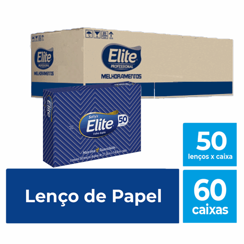Lenco de Papel 60x50 c/ 3.000 folhas