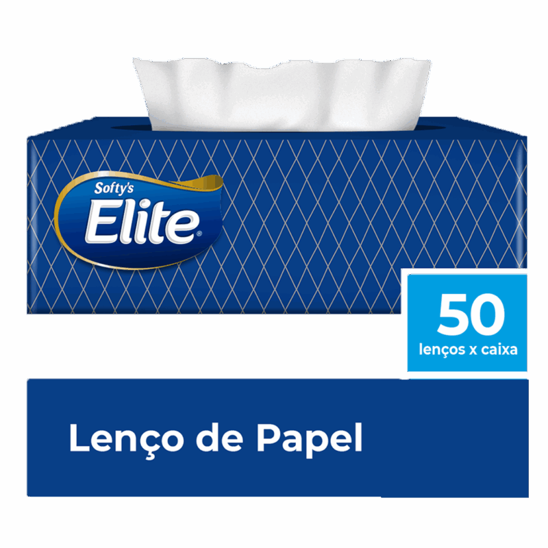 Lenço De Papel Softys - Caixa Com 50 Folhas - Imagem 2