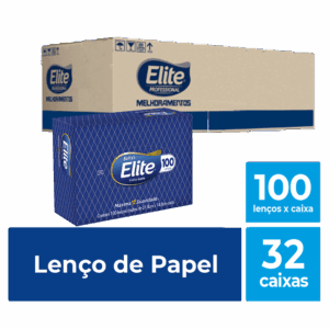 Lenco de Papel 32x100 c/ 3200 folhas