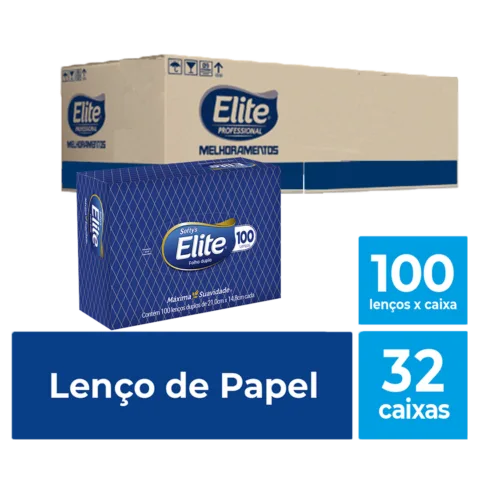 Lenco de Papel 32x100 c/ 3200 folhas
