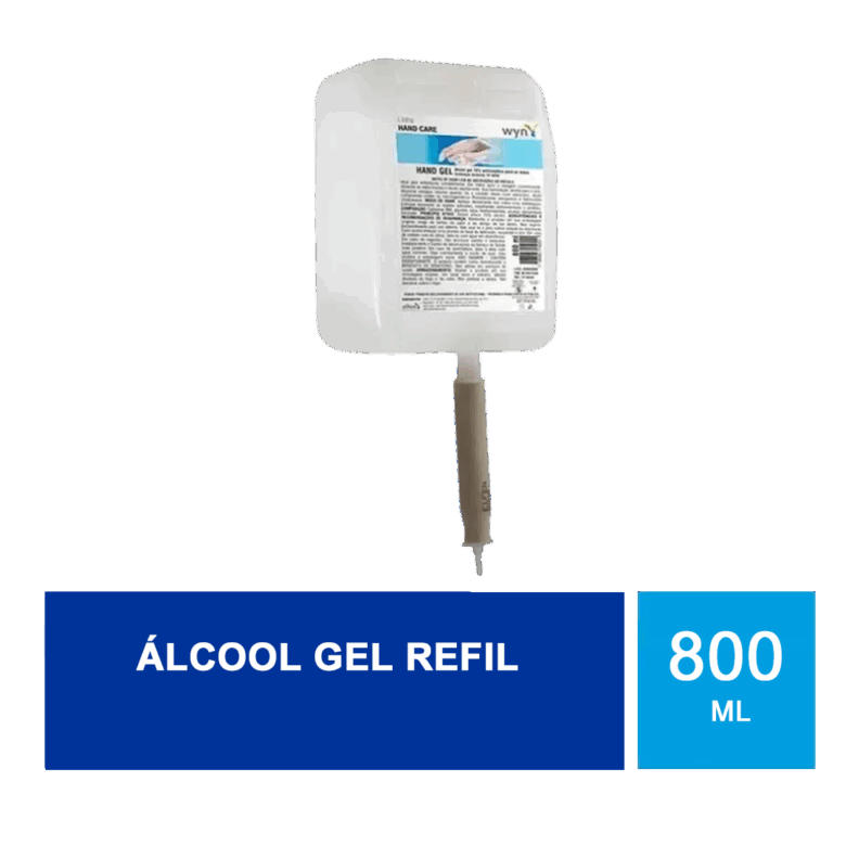 Álcool gel Refil 800ml - Imagem 2