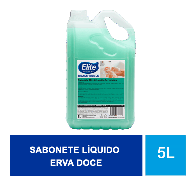 Sabonete líquido erva doce 5L - Imagem 2