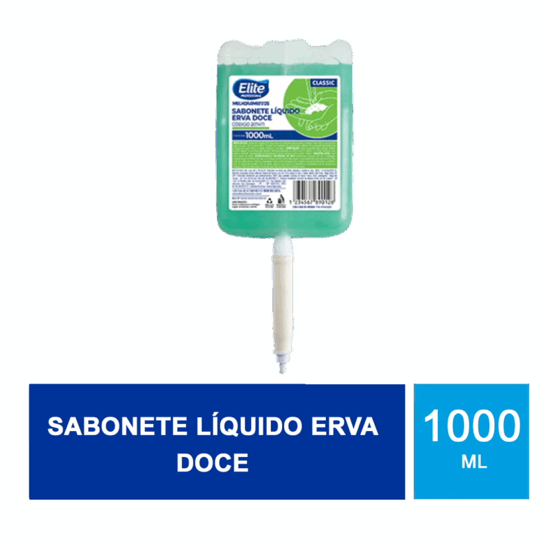 Sabonete líquido erva doce 1L - Imagem 2