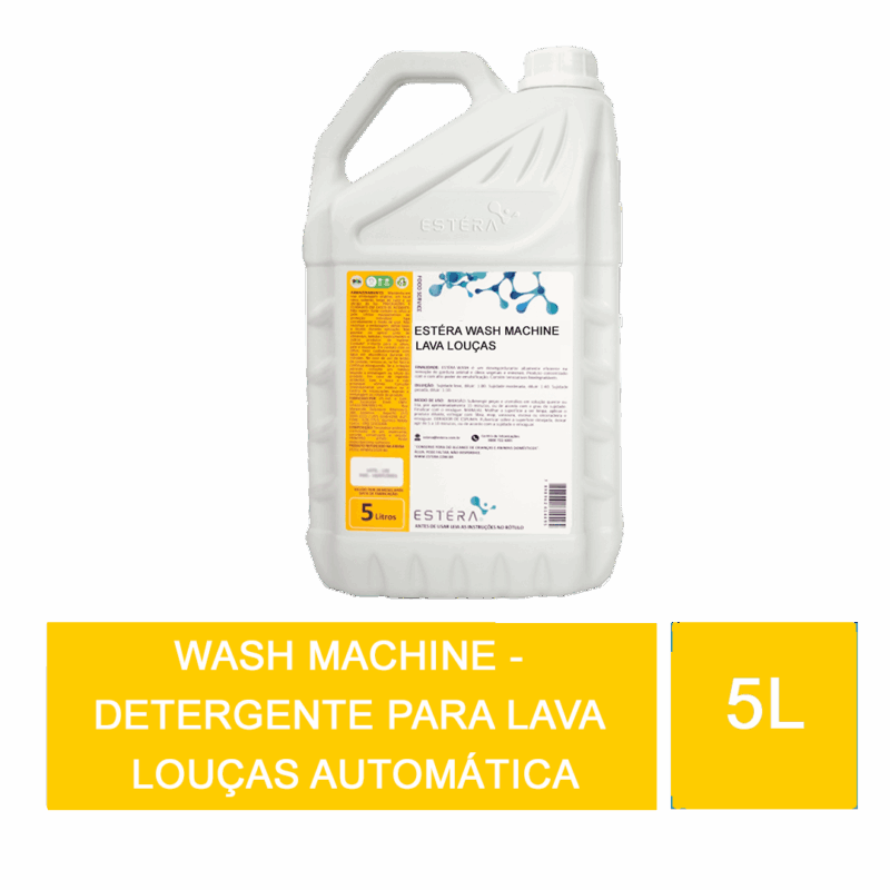 WASH MACHINE 5 L - Detergente para Lava Louças Automática - Imagem 2