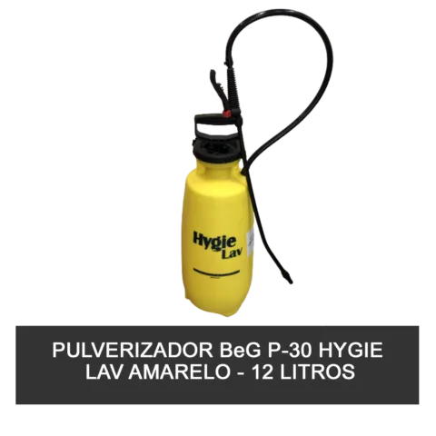 pulverizador Amarelo