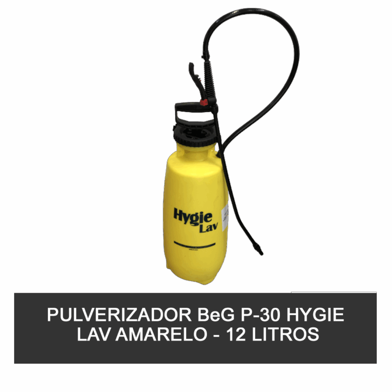 Pulverizador BEG 12L amarelo - Imagem 2