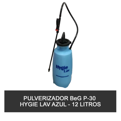 pulverizador Azul