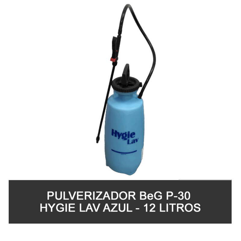 Pulverizador BEG 12L azul - Imagem 2
