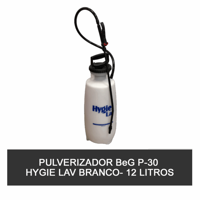 Pulverizador BEG 12L branco - Imagem 2