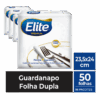 Guardanapo Lips Pequeno c/ 96 pacotes - Tamanho folha: 23,5x24 cm