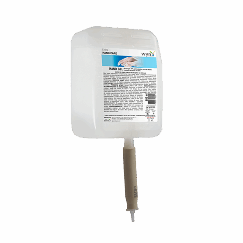 Álcool gel Refil 800ml