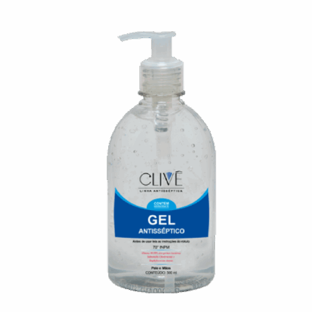 Álcool Gel Higienizante para Maos Pump 500ml