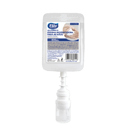 Álcool Espuma Higienizadora de Mãos 800ml