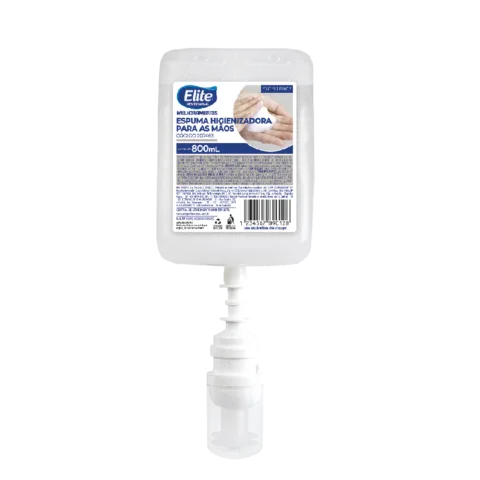 Álcool Espuma Higienizadora de Mãos 800ml