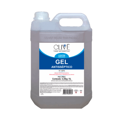 Álcool em gel 70º 5L