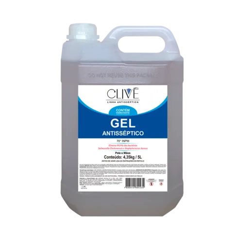 Álcool em gel 70º 5L