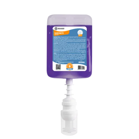 Sabonete Espuma Violeta Bonzer 800ml