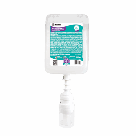 Álcool espuma Bonzer 800ml