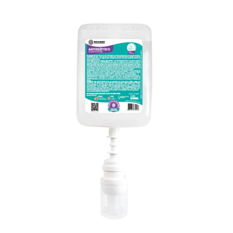 Álcool espuma Bonzer 800ml