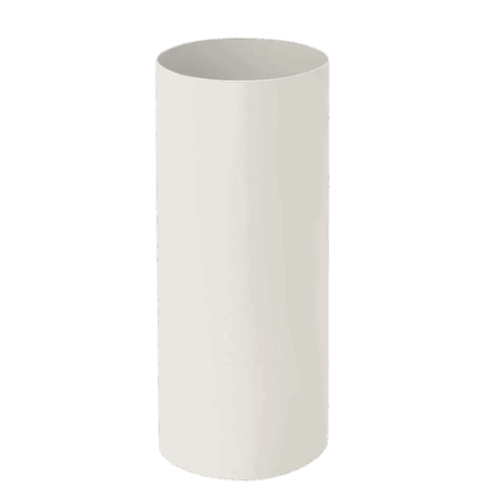 Cesto sem tampa 23L branco - Bralimpia