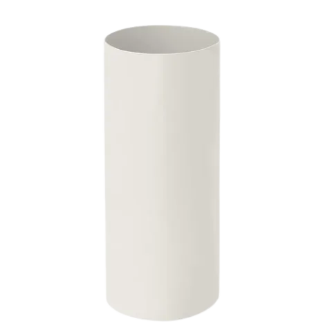 Cesto sem tampa 23L branco - Bralimpia