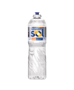Detergente lava louças Girando Sol 500ml Natural